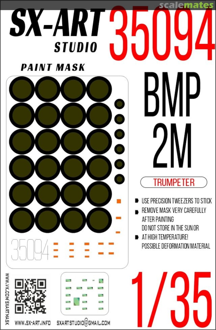 Boxart BMP-2M mask 35094 SX-Art