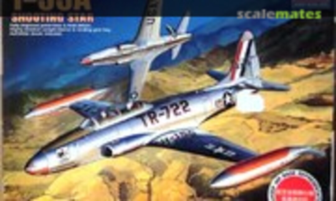 1:48 T-33A Shooting Star (Academy 12284JP)