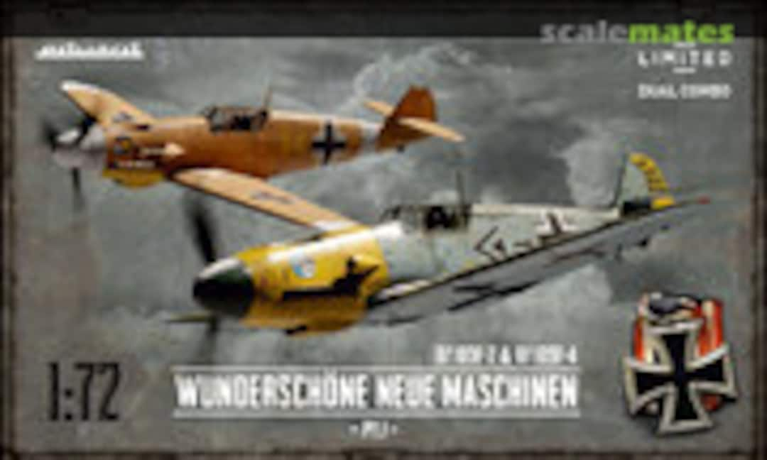 1:72 Wunderschöne Neue Maschinen Pt. 1 (Eduard 2142)