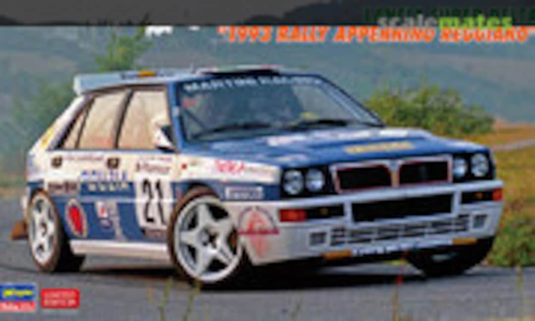 1:24 Lancia Super Delta (Hasegawa 20648)