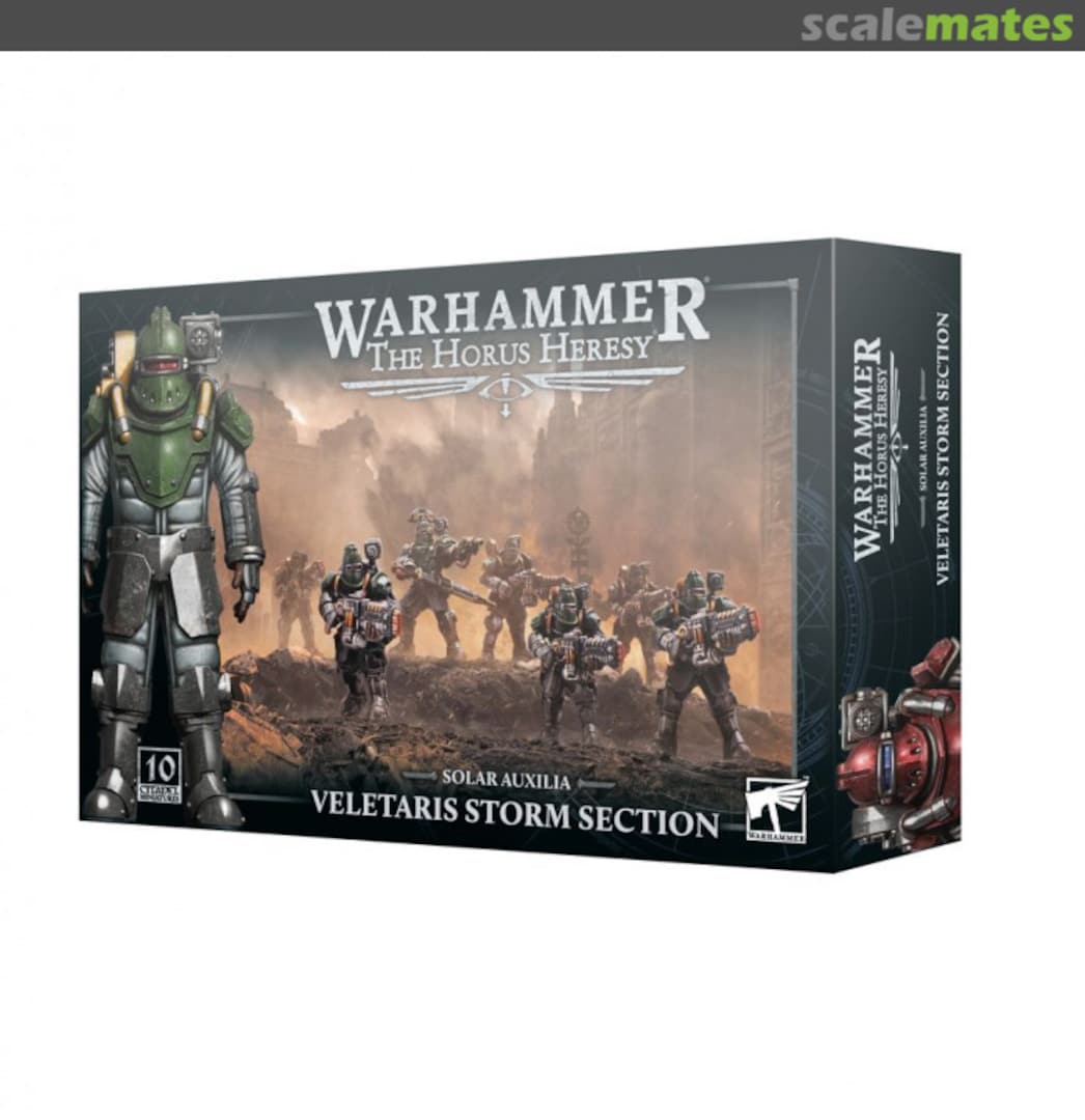 Boxart Veletaris Storm Section 31-76 Games Workshop