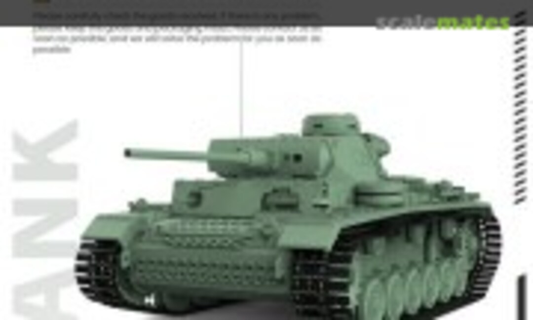 1:72 Pz.Kpfw.III Ausf. L (SSMODEL 72715)