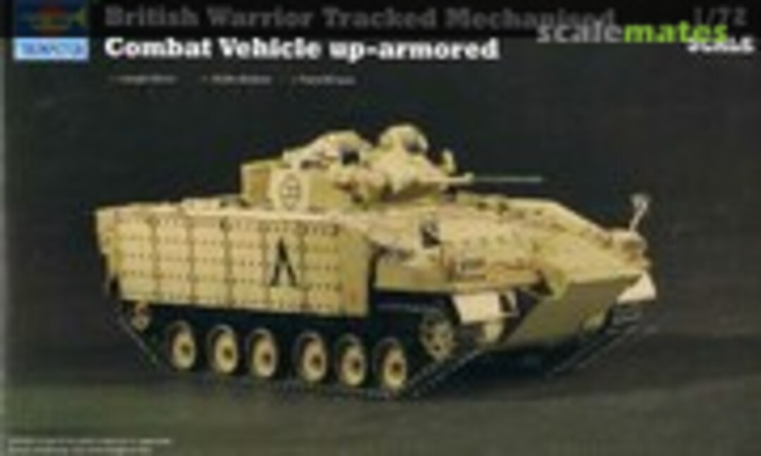 1:72 Warrior Tracked Mechanised Combat Vehicle (Trumpeter 07102)