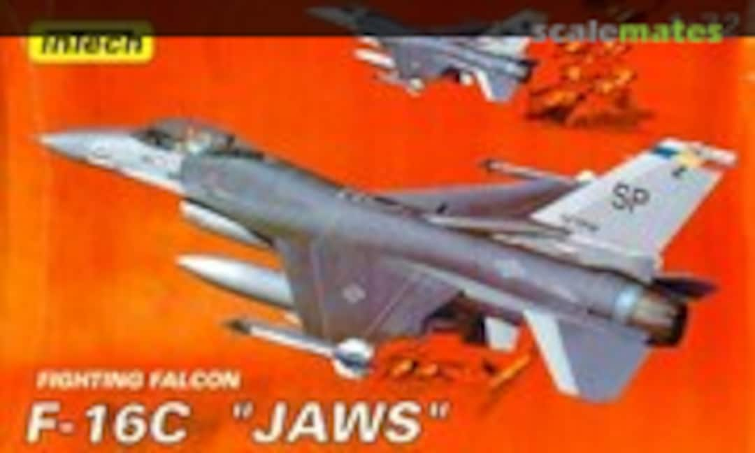 1:72 Fighting Falcon F-16C (Intech T-055)