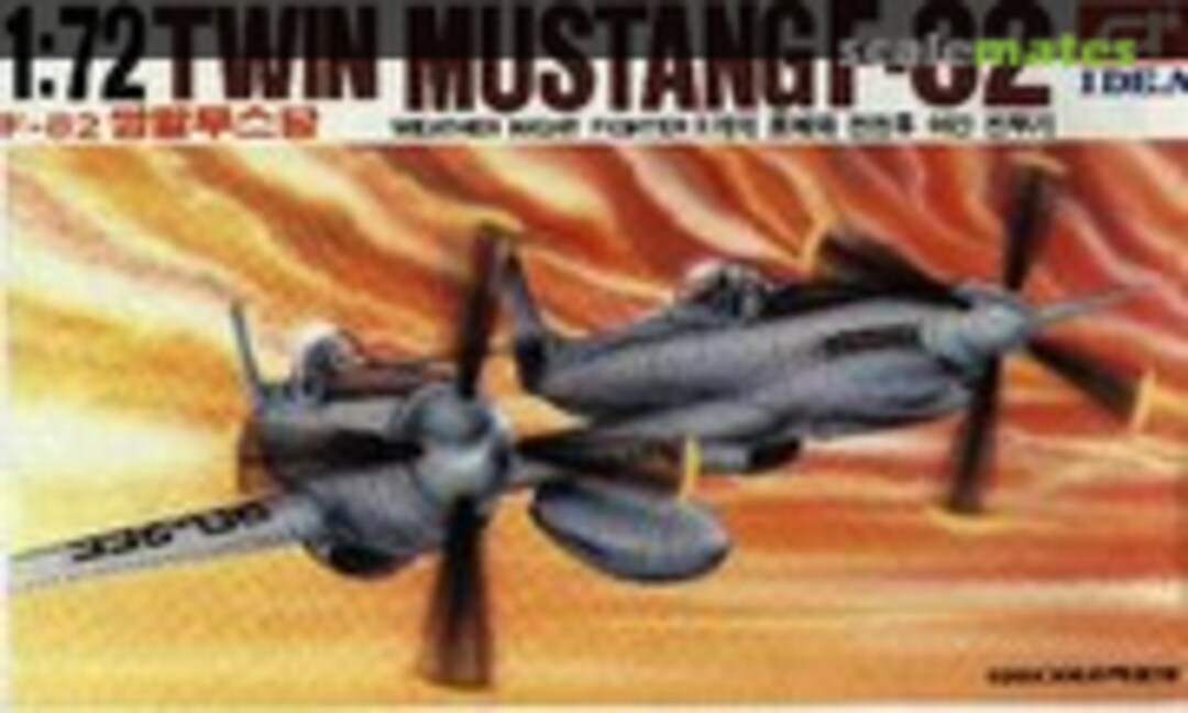 1:72 Twin Mustang F-82 (Idea 1301)