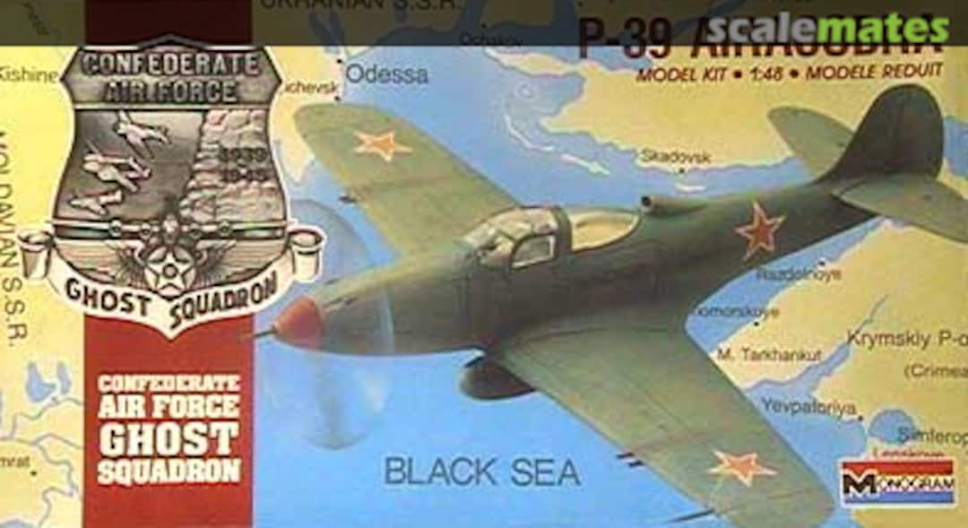 Boxart P-39 Airacobra 5213 Monogram