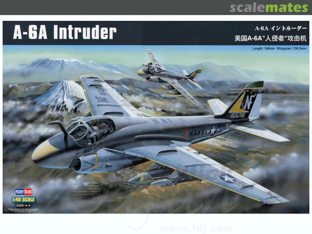 Boxart A-6A Intruder 81708 HobbyBoss