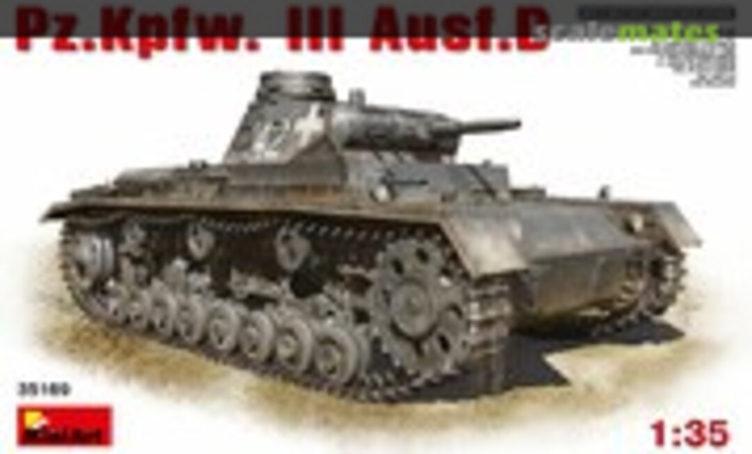 1:35 Pz.Kpfw. III Ausf.D (MiniArt 35169)