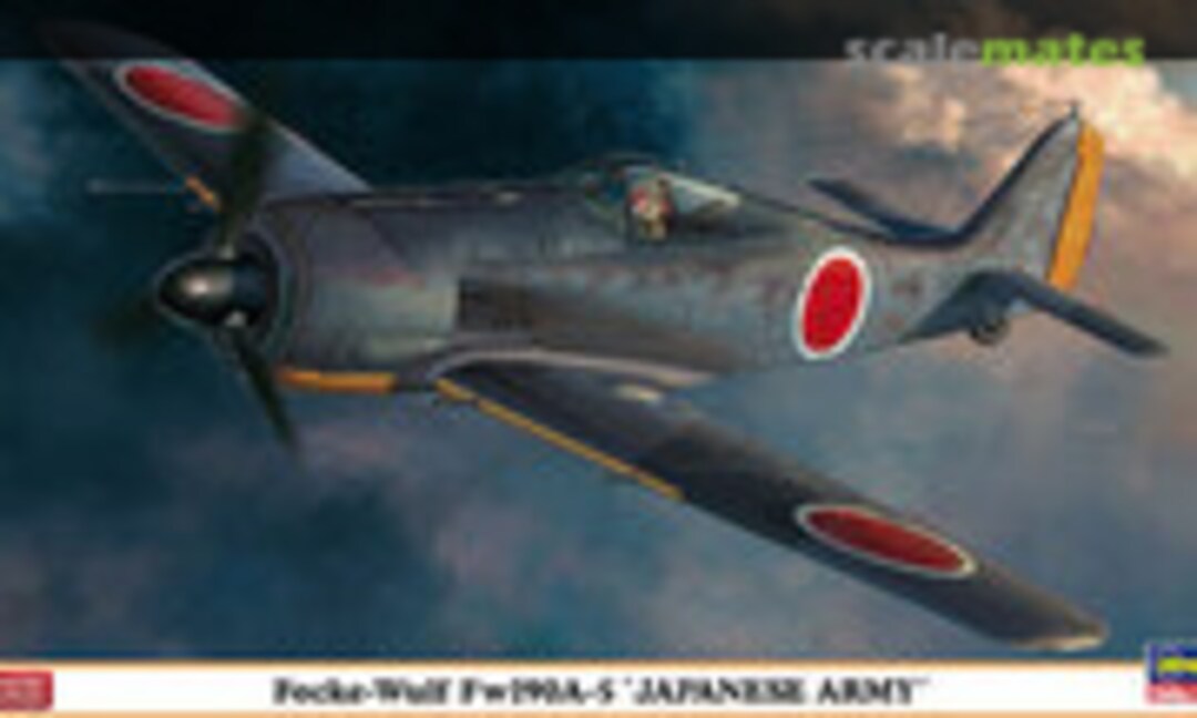 1:48 Focke Wulf Fw190A-5 'Japanese Army' (Hasegawa 07373)