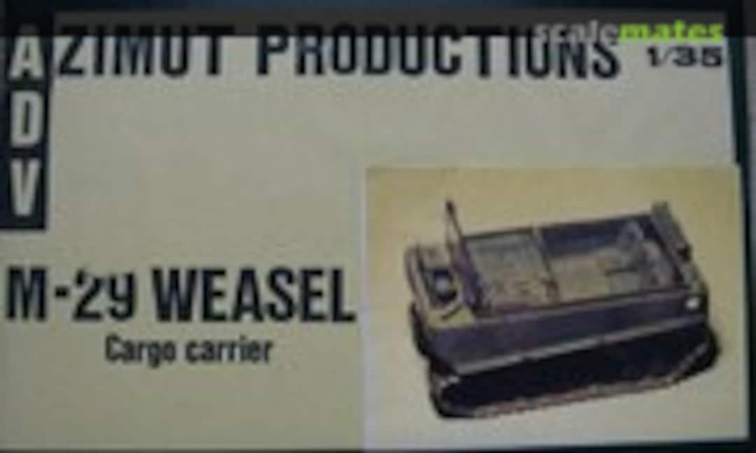 1:35 M-29 weasel cargo carrier (ADV Azimut 35025)