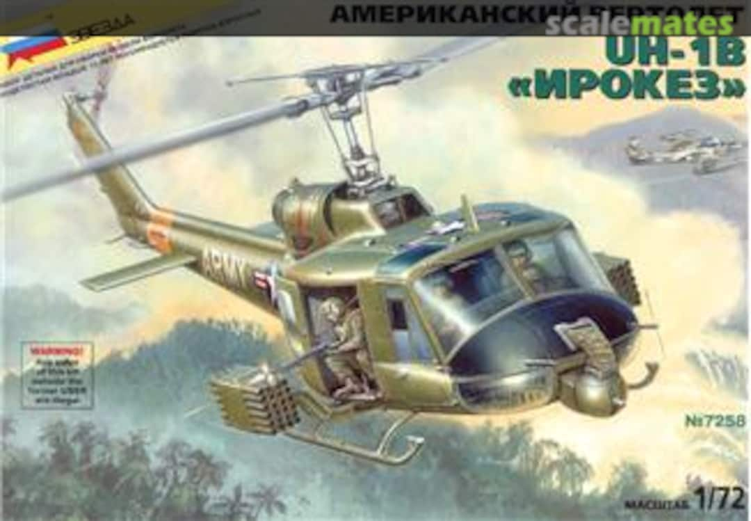 Boxart UH-1B Huey 7258 Zvezda