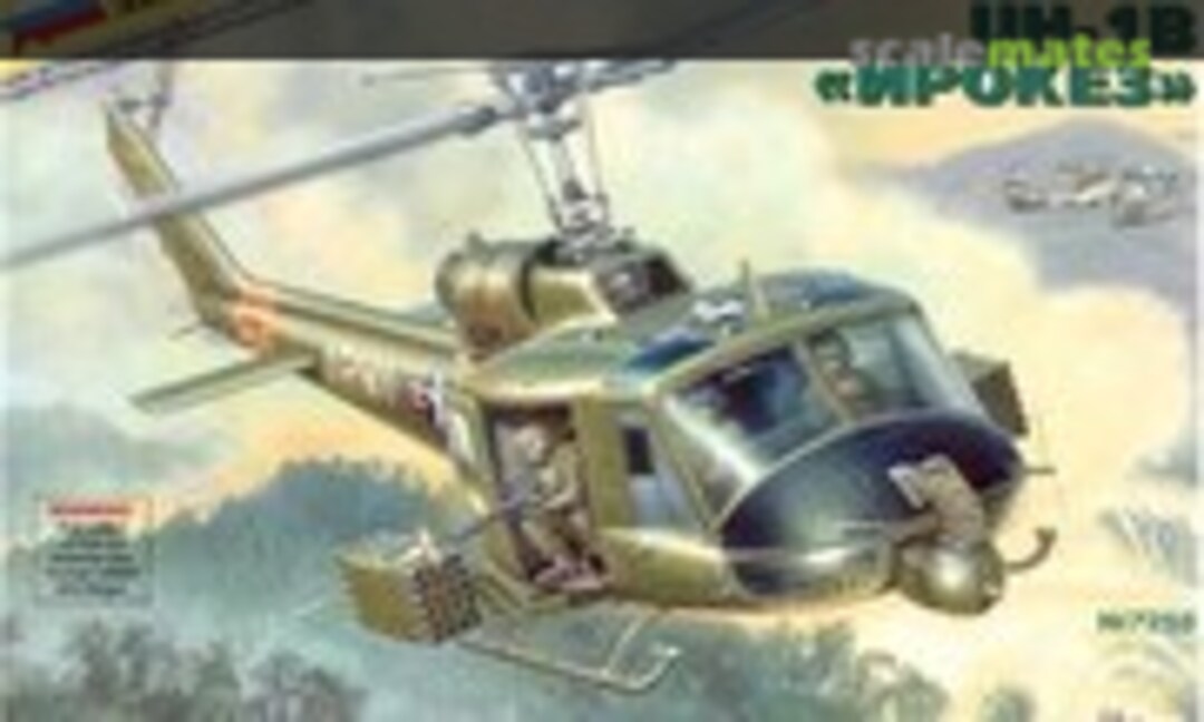 1:72 UH-1B Huey (Zvezda 7258)