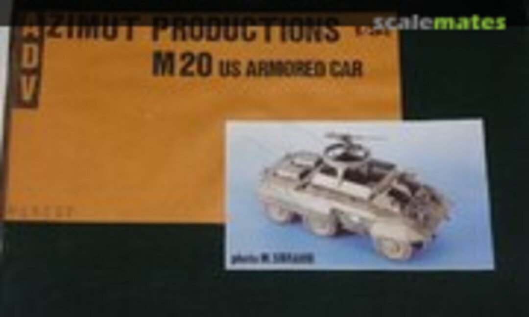 1:35 M20 US armored scout car (ADV Azimut 35027)