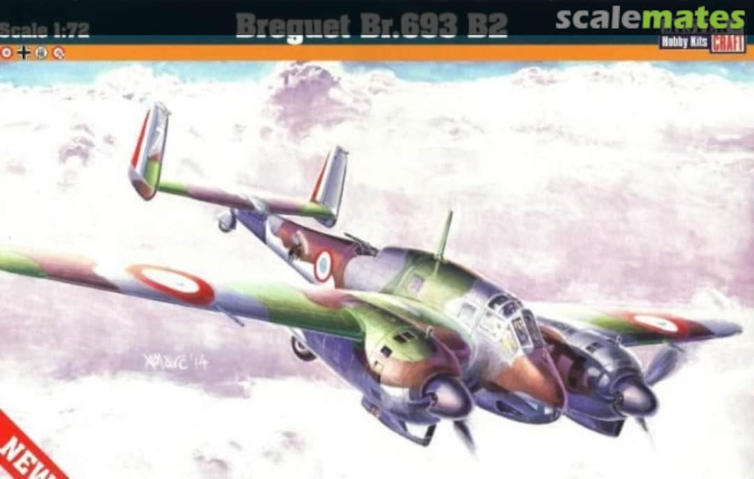 Boxart Breguet Br.693 B2 D-210 MisterCraft