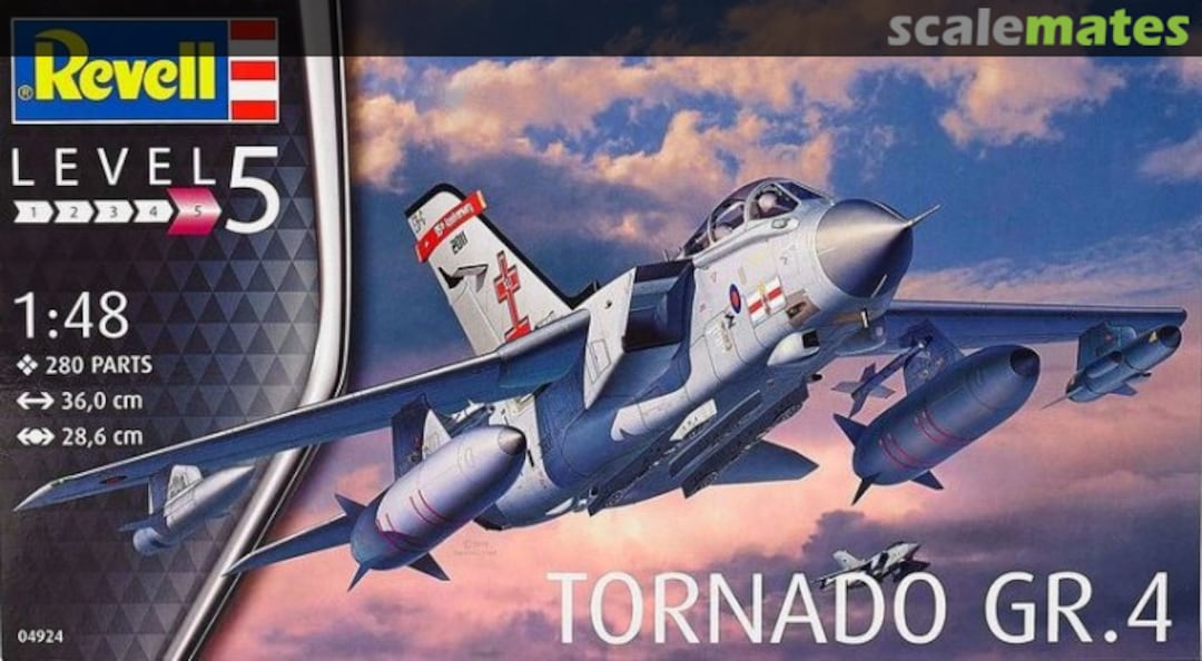 Boxart Tornado GR.4 04924 Revell