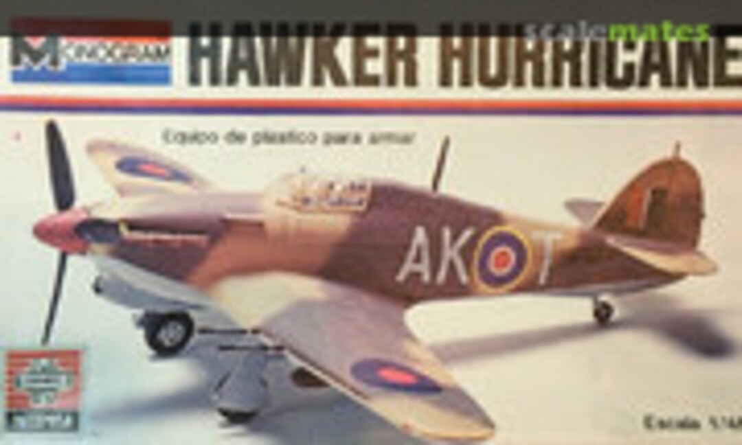 1:48 Hawker Hurricane (Monogram/Necomisa 6802)