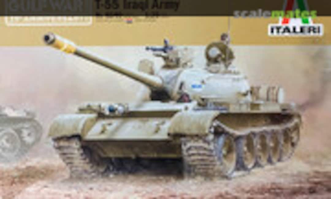 1:35 T-55 Iraqi Army (Italeri 6540)