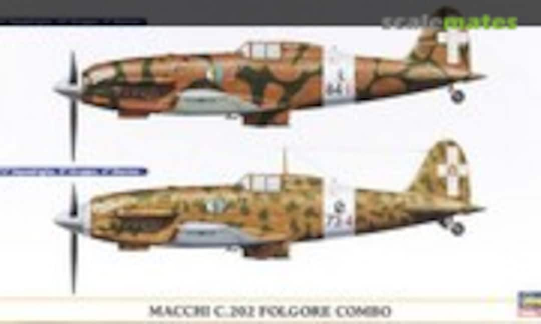 1:72 Macchi C.202 Folgore Combo (Hasegawa 00992)