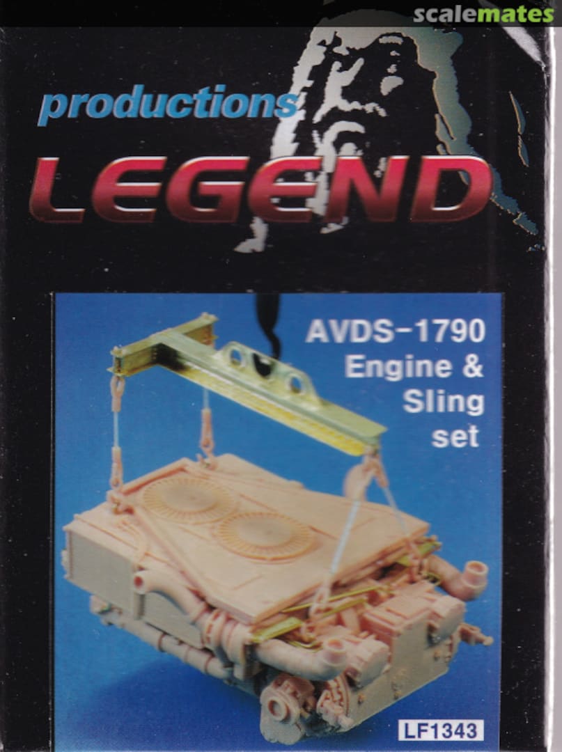 Boxart AVDS-1790 Engine & Sling Set LF1343 Legend Productions