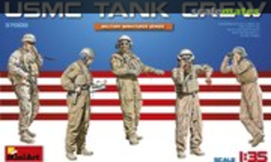 1:35 USMC Tank Crew (MiniArt 37008)