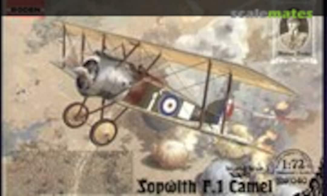 1:72 Sopwith F.1 Camel (Roden 040)