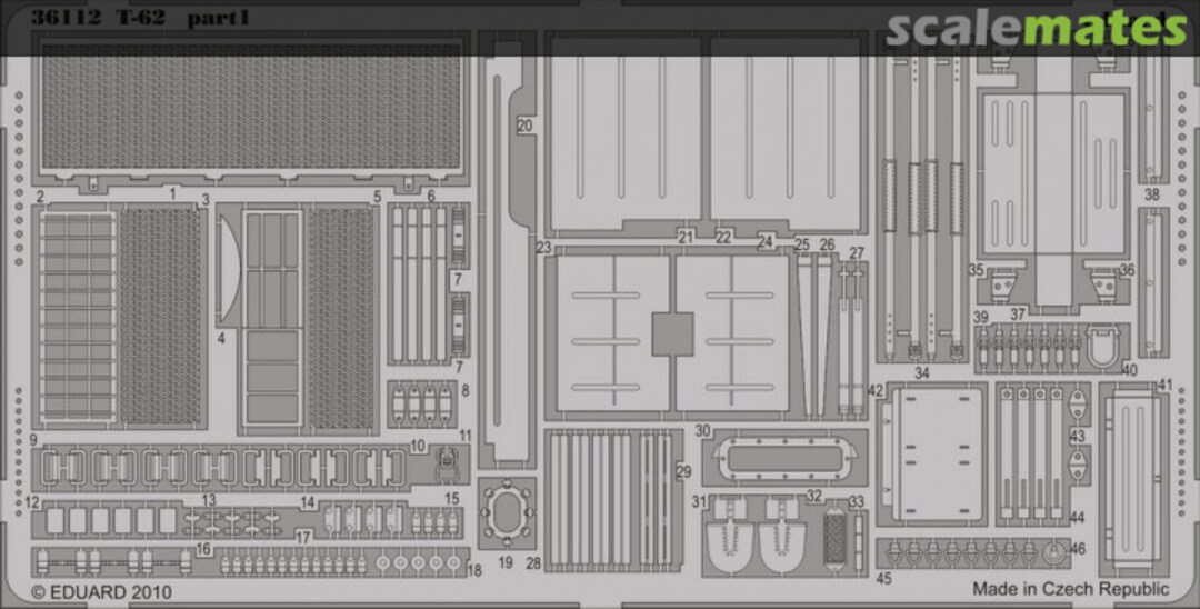 Boxart T-62 36112 Eduard