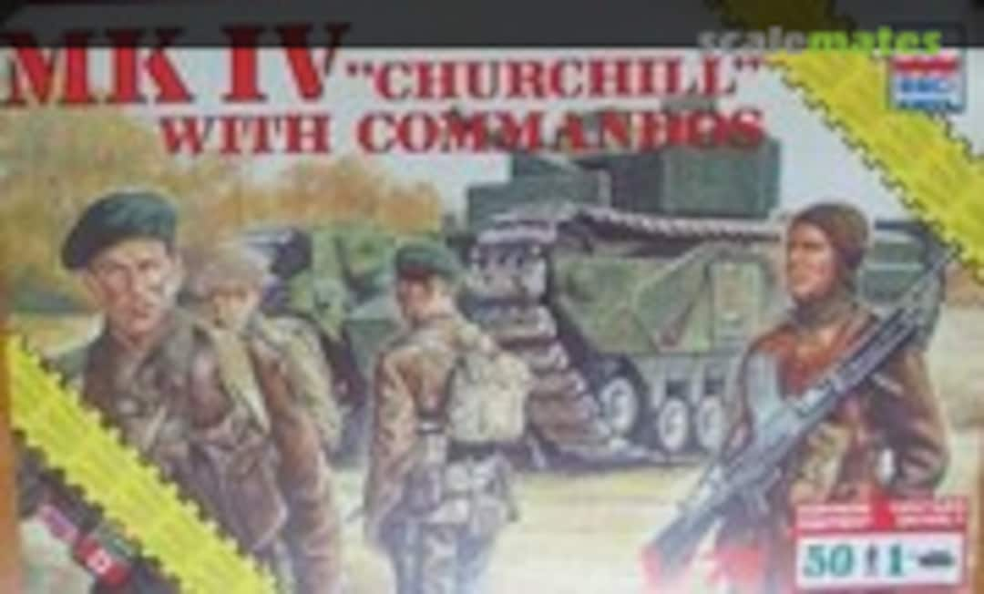 1:72 Mk IV &quot;Churchill&quot; with Commandos (ESCI/ERTL 8625)