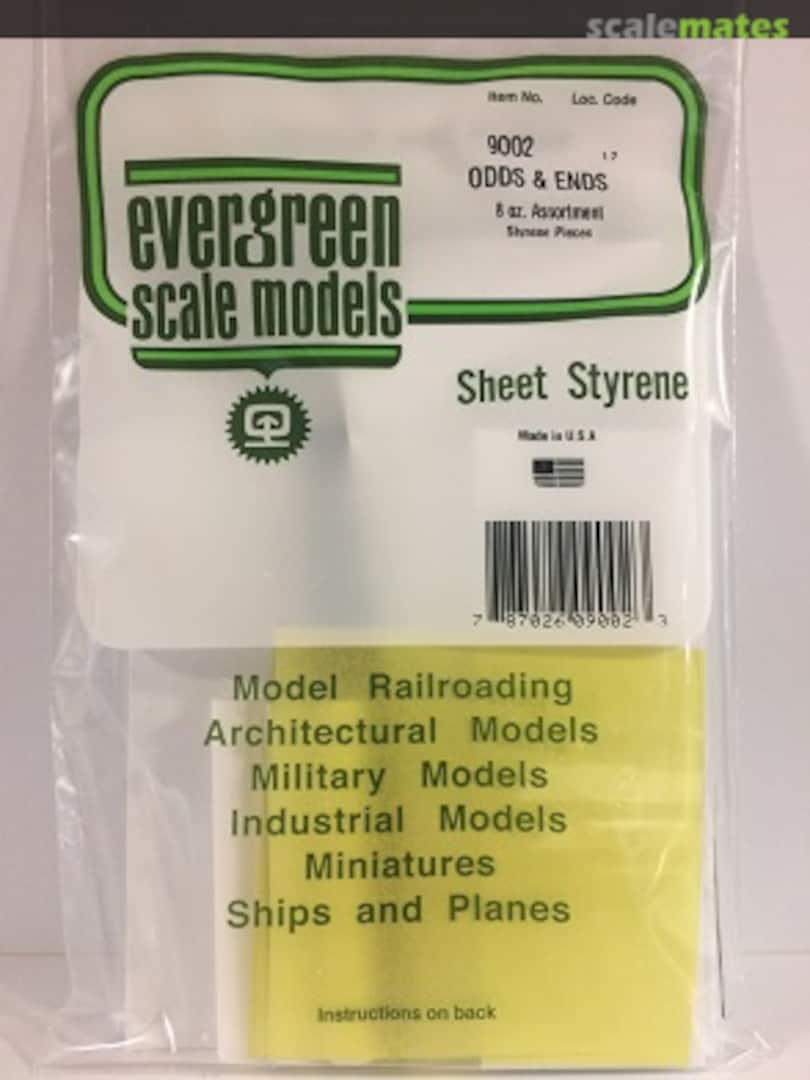 Boxart Odds & Ends 9002 Evergreen Scale Models