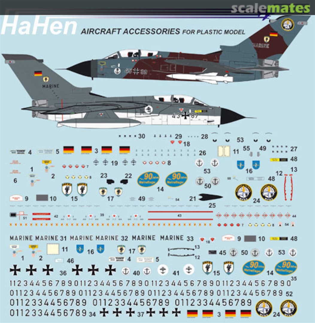 Boxart Marine Tornados 144030 HaHen