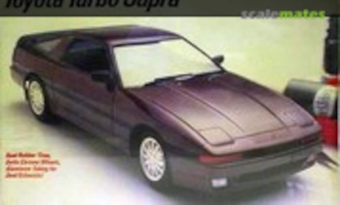 1:24 Toyota Turbo Supra (Testors Fujimi 373)