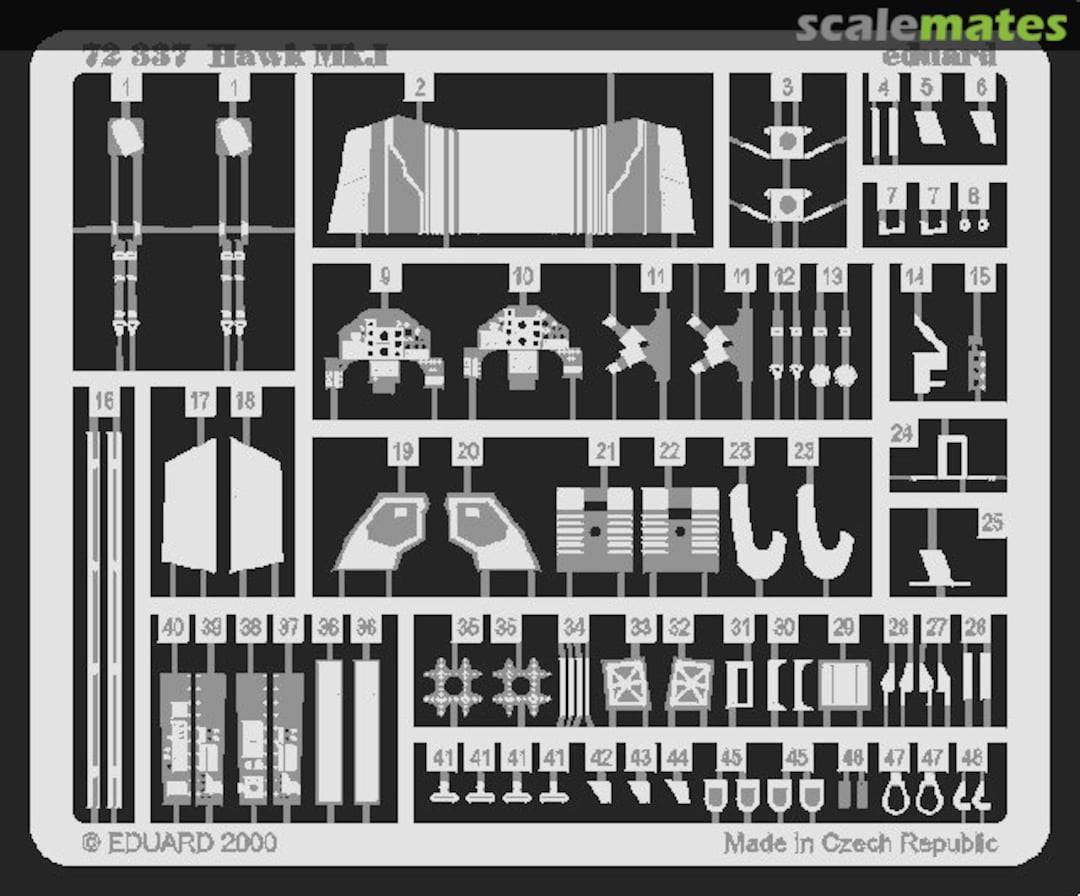 Boxart Hawk Mk.I 72337 Eduard