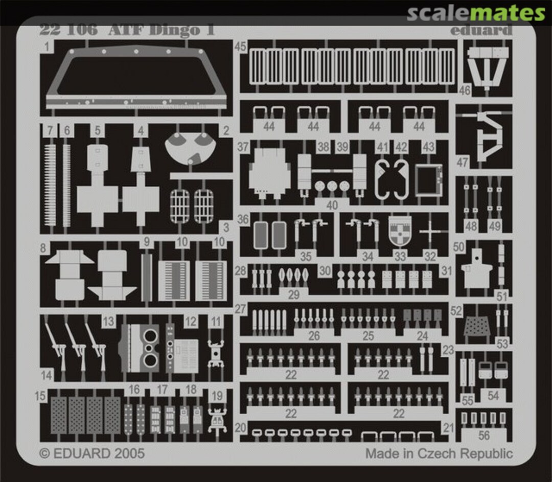 Boxart ATF Dingo 1 22106 Eduard