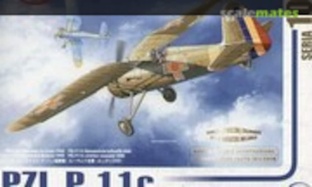 1:48 PZL P.11c Rumanian Air Force 1942 (Mirage Hobby 48103)