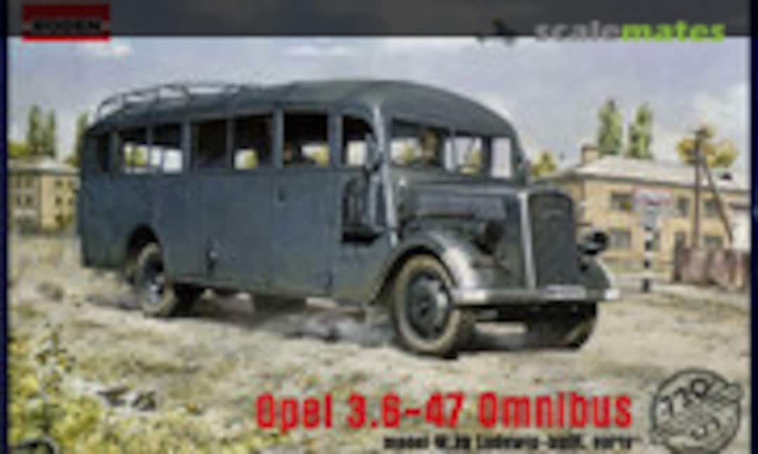 1:72 Opel 3.6-47 Omnibus (Roden 720)