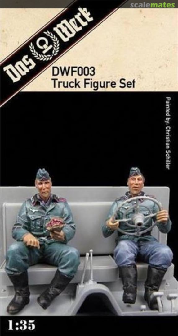 Boxart Faun L900 Crew Figure Set DWF003 Das Werk