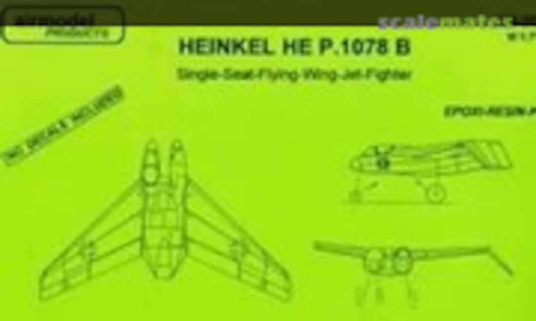 1:72 Heinkel He P.1078 B (Airmodel AM-2063)