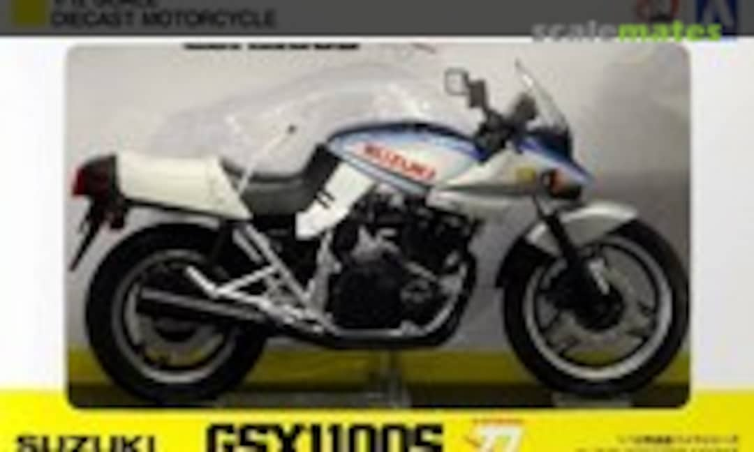 1:12 Suzuki GSX1100S Katana SD (Blue/Silver) (Aoshima 105245)