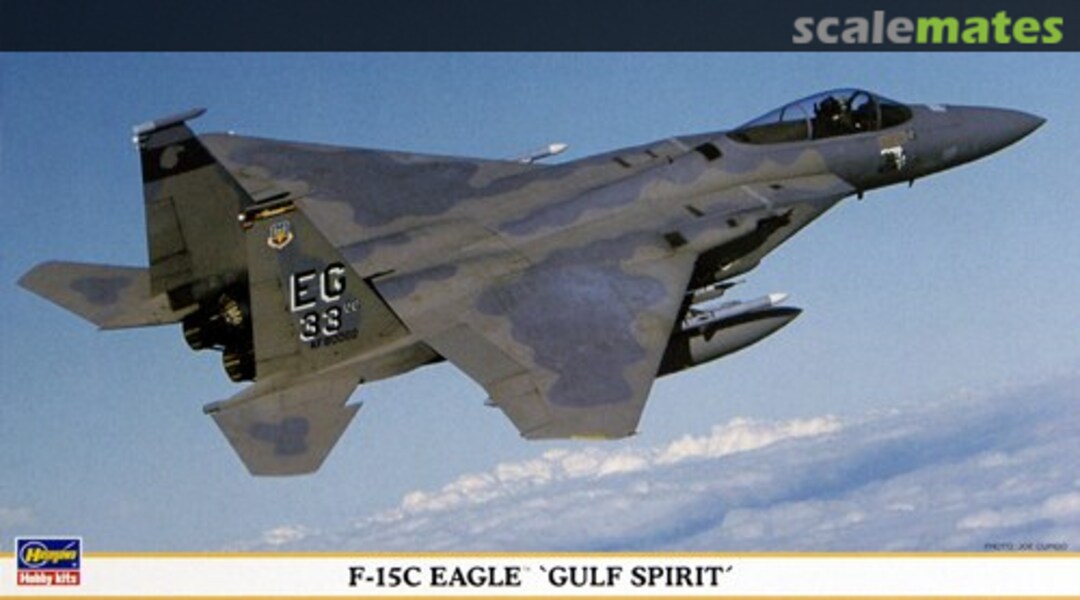 Boxart F-15C Eagle `Gulf Spirit´ 00770 Hasegawa