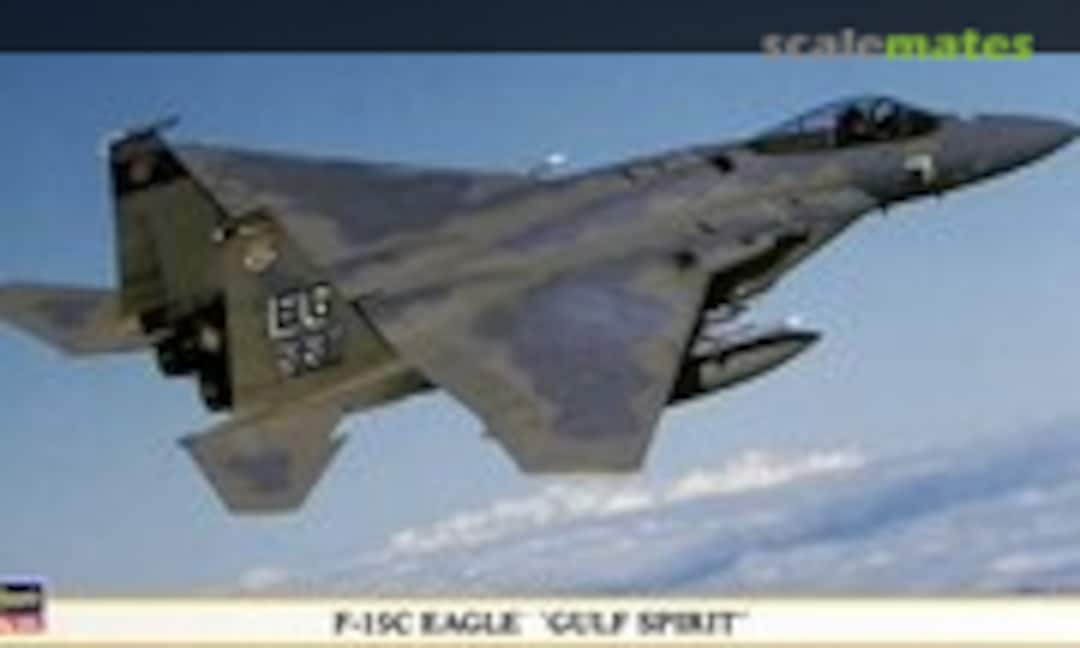 1:72 F-15C Eagle `Gulf Spirit´ (Hasegawa 00770)