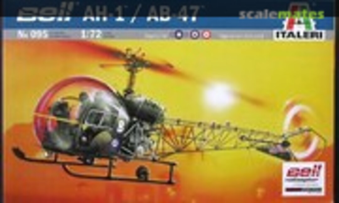 1:72 Bell AH-1 / AB-47 (Italeri 095)