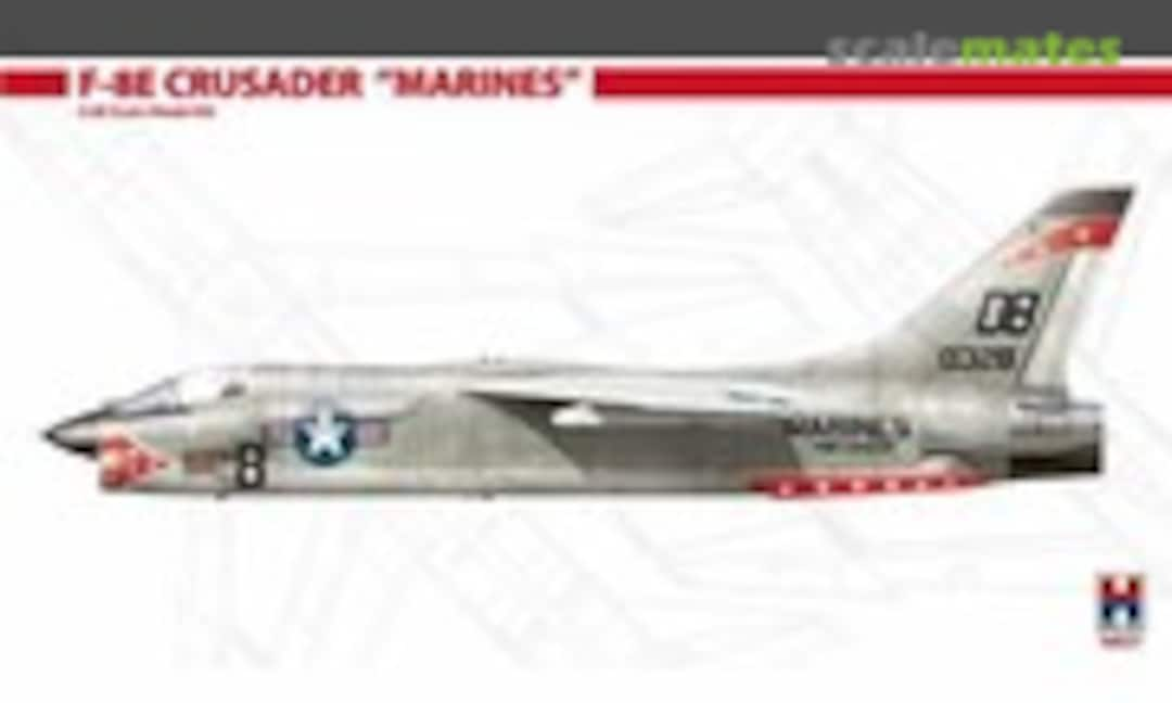 1:48 F-8E Crusader &quot;Marines&quot; (Hobby 2000 48021)