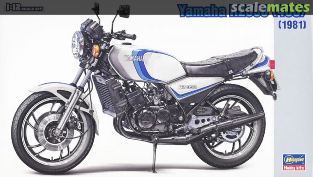 Boxart Yamaha RZ350 (4U0) (1981) 21515 Hasegawa