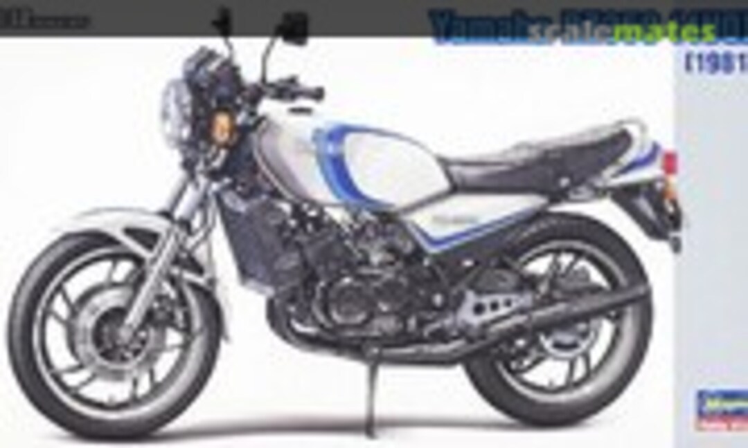 1:12 Yamaha RZ350 (4U0) (1981) (Hasegawa 21515)