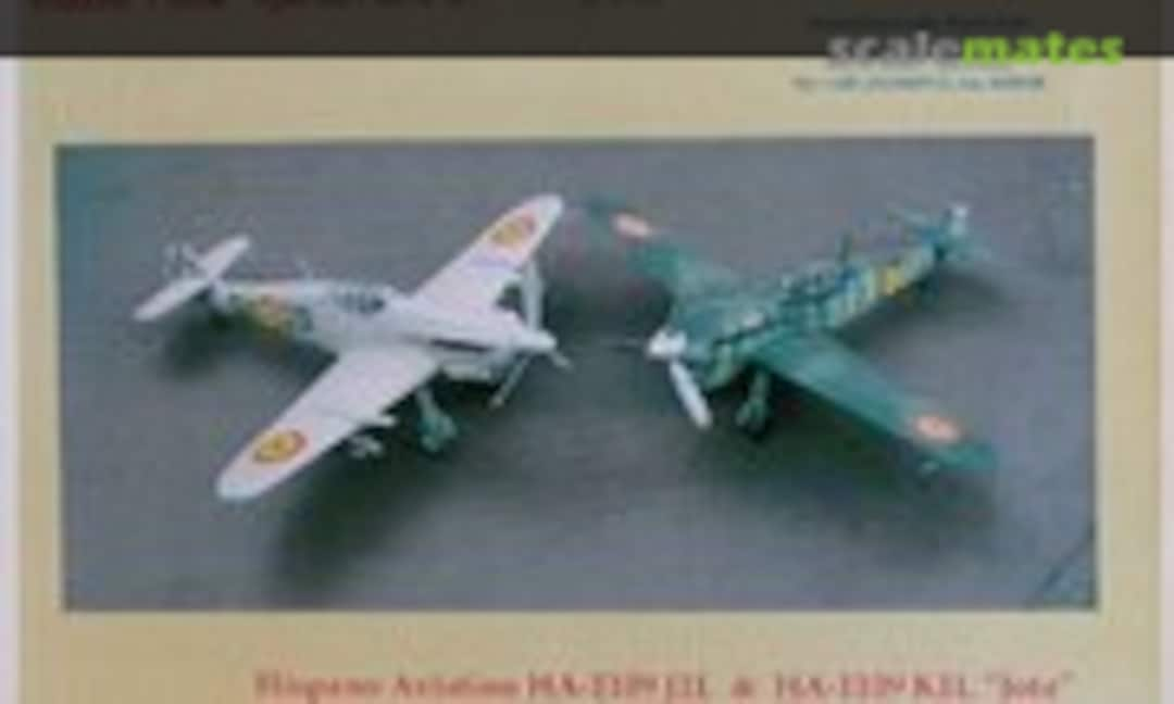 1:72 Hispano Aviation HA-1109J1L &amp; HA-1109K1L (Classic Plane CPM 74)