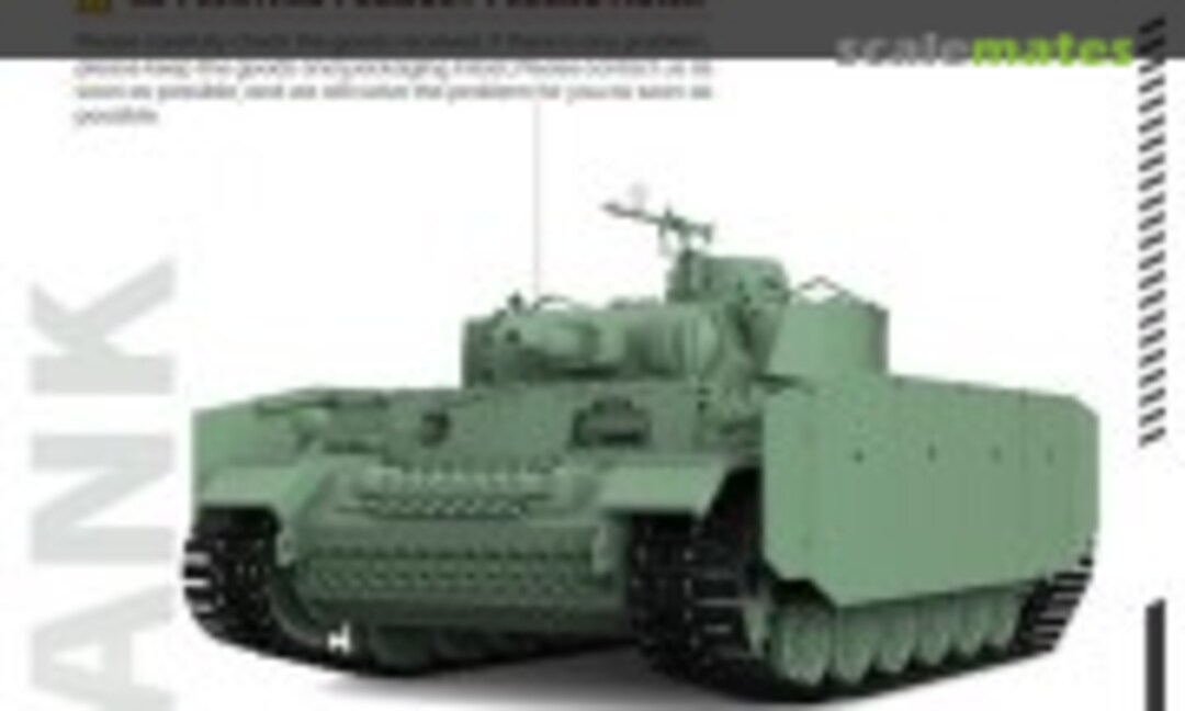 1:72 Pz.Kpfw.III Ausf. N (SSMODEL 72717)