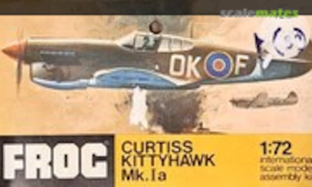 1:72 Curtiss Kittyhawk Mk.Ia (FROG F218F)