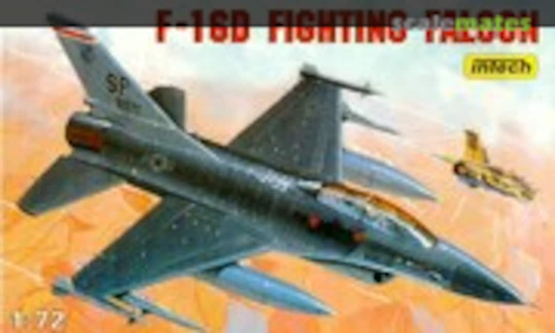 1:72 F-16D Fighting Falcon (Intech T-056)