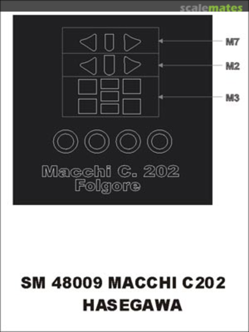 Boxart Macchi C.202 Folgore SM48009 Montex