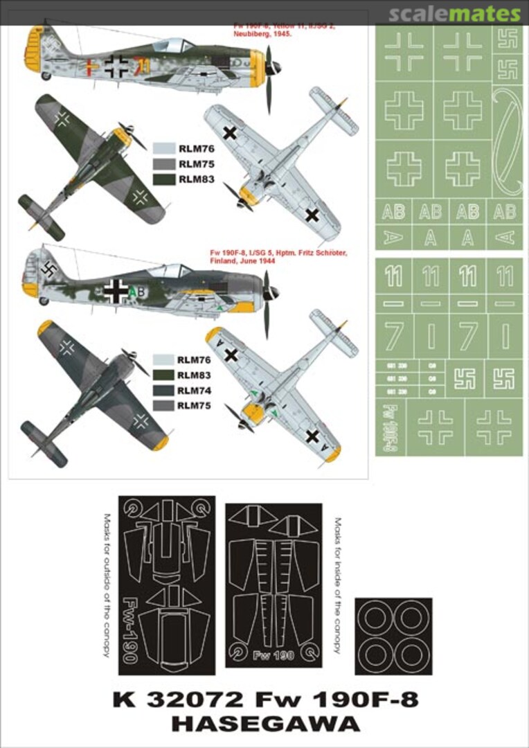 Boxart Fw 190F-8 K32072 Montex