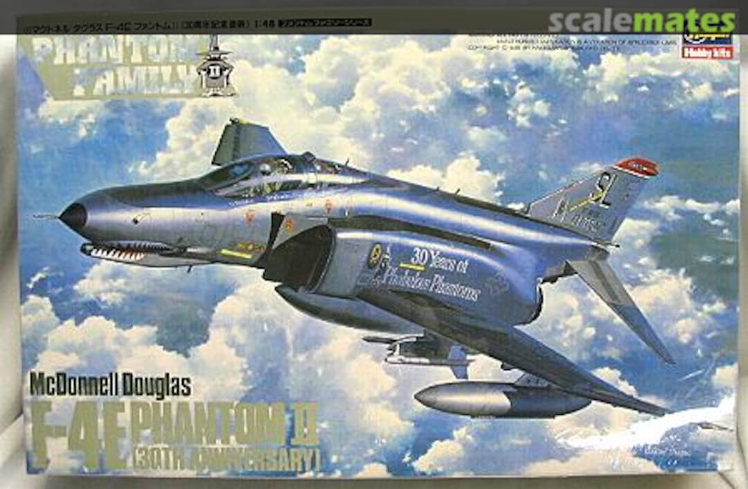 Boxart F-4E Phantom II [30th Anniversary] 07103 Hasegawa